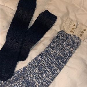 American Eagle Knee High Socks